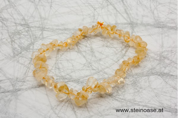 Armband Citrin 'Splitter'